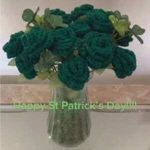 St Patrick’s Day  Bouquet